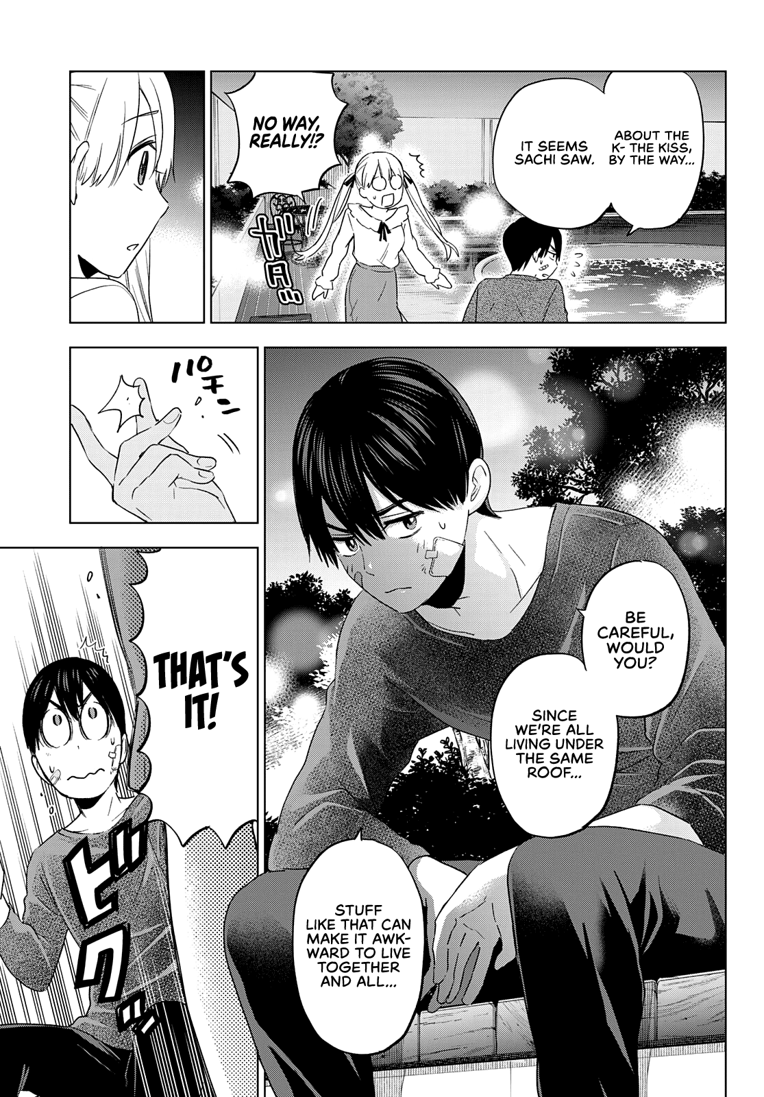 Kakkou no Iinazuke Chapter 109 14